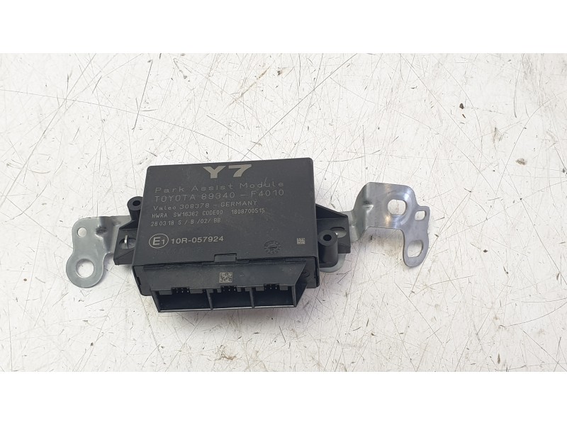 Recambio de centralita parking para toyota c-hr (_x1_) 1.8 hybrid (zyx10_, zyx11_) referencia OEM IAM 89340 308378 CAF180057HQ/2