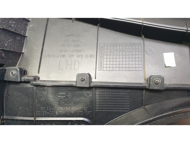 Recambio de torpedo para kia xceed (cd) 1.0 t-gdi referencia OEM IAM 86151J7050  