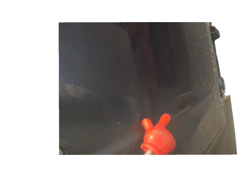 Recambio de paragolpes trasero para ssangyong korando (c300) 1.5 referencia OEM IAM 7881237000  