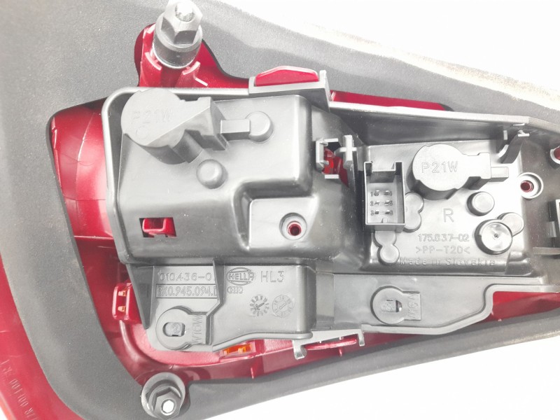 Recambio de piloto trasero derecho para audi a1 sportback (8xa, 8xf) 1.6 tdi referencia OEM IAM 8X0945094  103F02271770/16023542