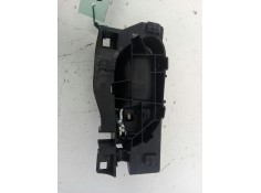 Recambio de maneta interior trasera izquierda para peugeot 207 xs referencia OEM IAM 96555518VD   2