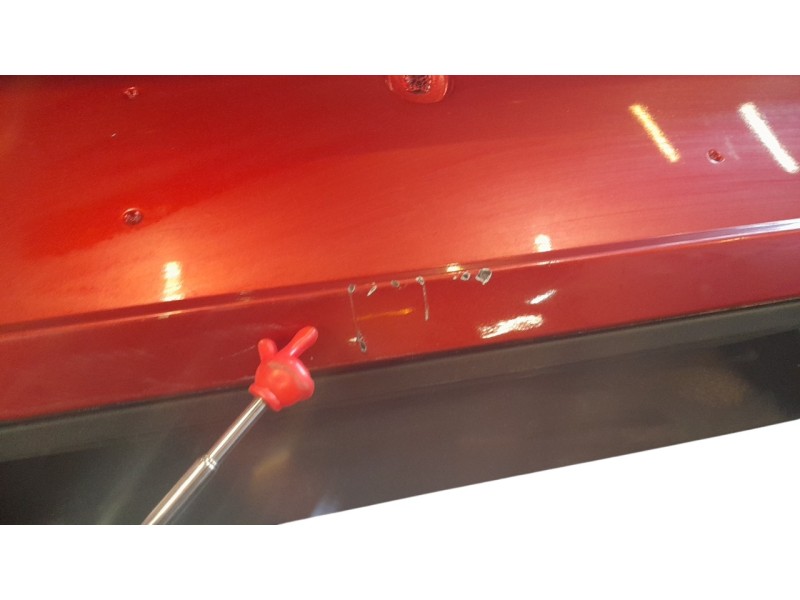 Recambio de paragolpes trasero para seat leon st (5f8) 1.5 tgi referencia OEM IAM 5F9807421AD  