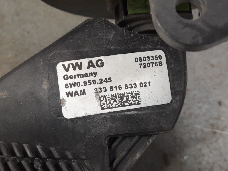 Recambio de enganche remolque para audi a4 b9 avant (8w5, 8wd) s4 tdi mild hybrid quattro referencia OEM IAM   