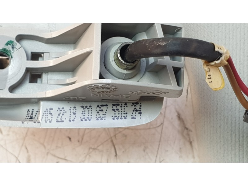 Recambio de parasol izquierdo para volkswagen passat b6 variant (3c5) 2.0 tdi referencia OEM IAM 3C0857551G  