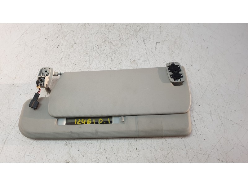 Recambio de parasol izquierdo para volkswagen passat b6 variant (3c5) 2.0 tdi referencia OEM IAM 3C0857551G  