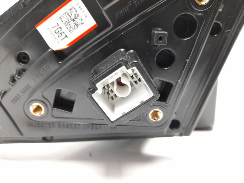 Recambio de retrovisor derecho para hyundai kona (os, ose, osi) 1.6 gdi hybrid referencia OEM IAM 8762BE040TN6  