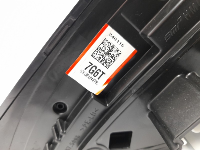 Recambio de retrovisor derecho para hyundai kona (os, ose, osi) 1.6 gdi hybrid referencia OEM IAM 8762BE040TN6  