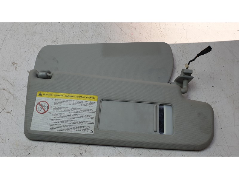 Recambio de parasol derecho para volkswagen passat b6 variant (3c5) 2.0 tdi referencia OEM IAM 3C0857552Q  