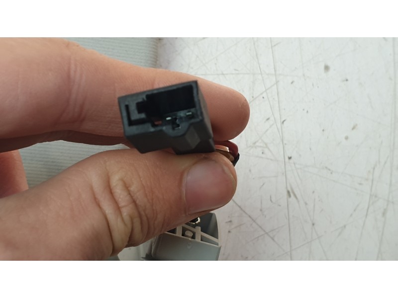 Recambio de parasol derecho para volkswagen passat b6 variant (3c5) 2.0 tdi referencia OEM IAM 3C0857552Q  