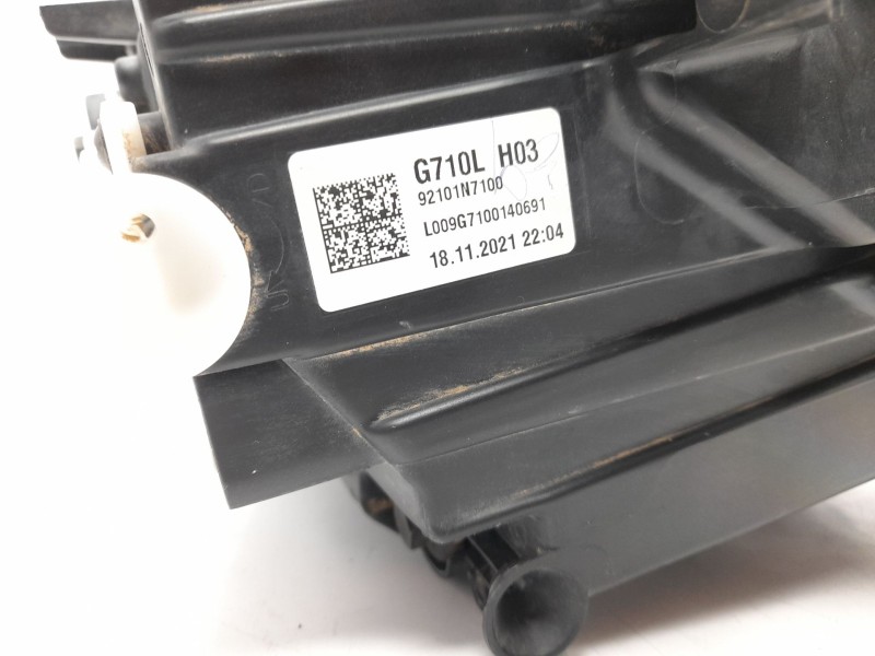 Recambio de faro izquierdo para hyundai tucson (nx) klass safe 2wd referencia OEM IAM 92101N7100  