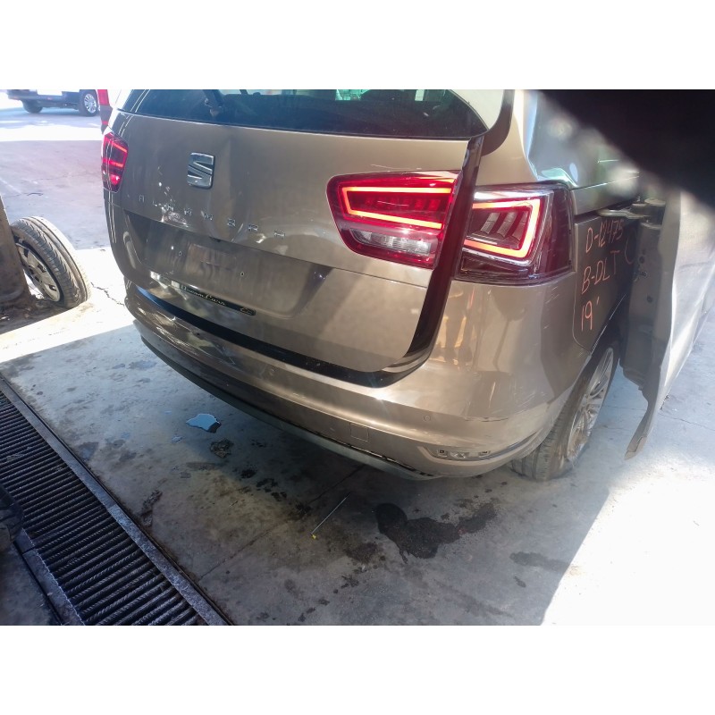 Recambio de refuerzo paragolpes trasero para seat alhambra (710, 711) 2.0 tdi referencia OEM IAM   