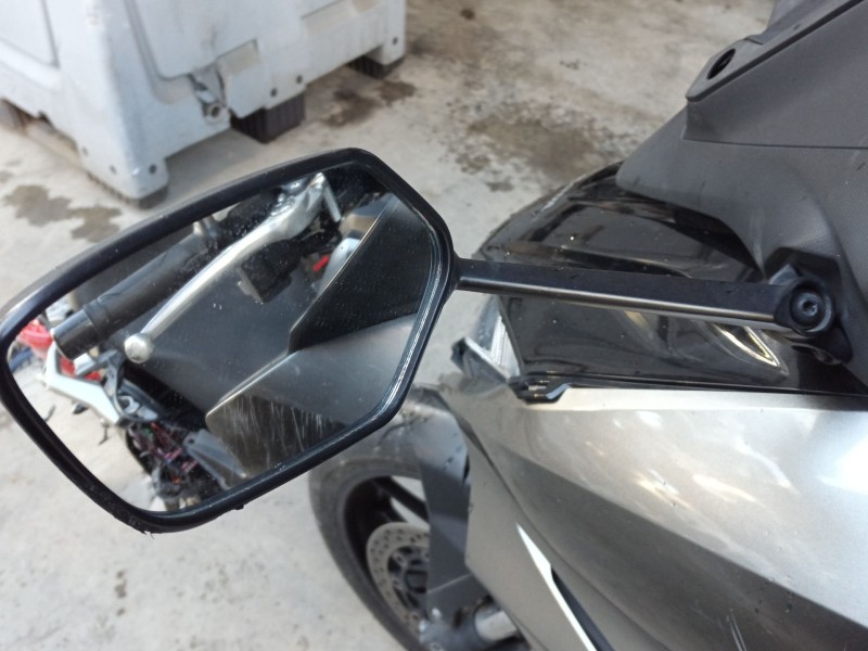 Recambio de retrovisor izquierdo para honda forza forza 750 (rh11) referencia OEM IAM   