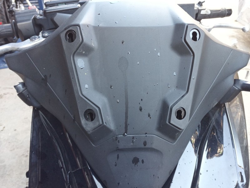 Recambio de moldura para honda forza forza 750 (rh11) referencia OEM IAM   