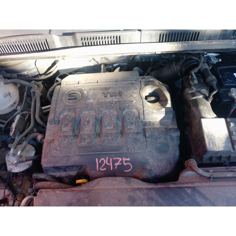 Recambio de motor arranque para seat alhambra (710, 711) 2.0 tdi referencia OEM IAM   