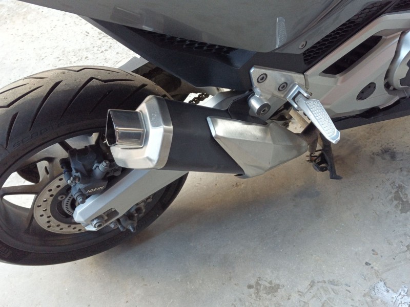 Recambio de silenciador trasero para honda forza forza 750 (rh11) referencia OEM IAM   