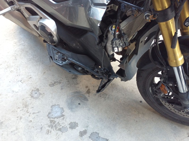 Recambio de colector escape para honda forza forza 750 (rh11) referencia OEM IAM   