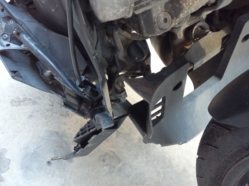 Recambio de deposito expansion para honda forza forza 750 (rh11) referencia OEM IAM   