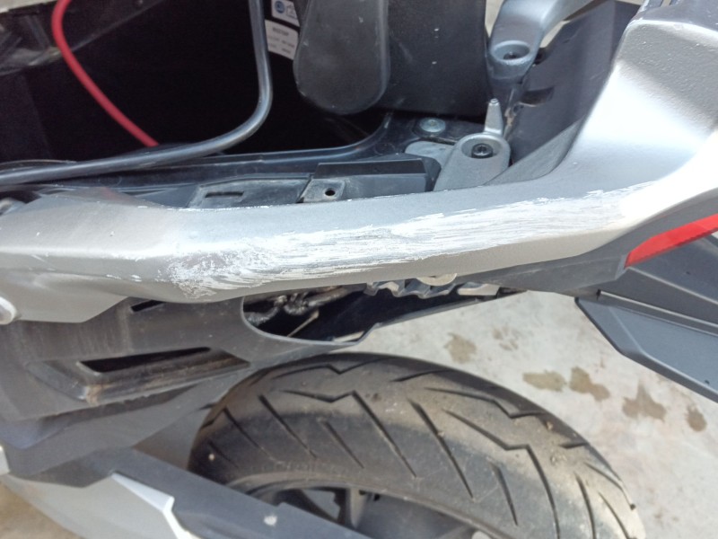 Recambio de portaequipajes para honda forza forza 750 (rh11) referencia OEM IAM   