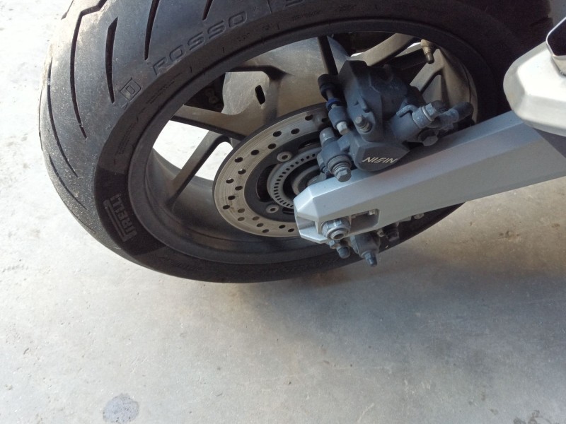 Recambio de disco de freno trasero para honda forza forza 750 (rh11) referencia OEM IAM   