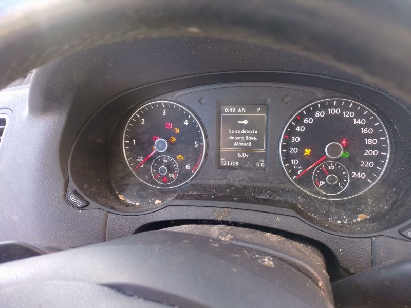 Recambio de cuadro instrumentos para seat alhambra (710, 711) 2.0 tdi referencia OEM IAM   