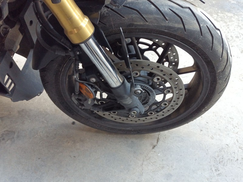 Recambio de disco freno delantero para honda forza forza 750 (rh11) referencia OEM IAM   