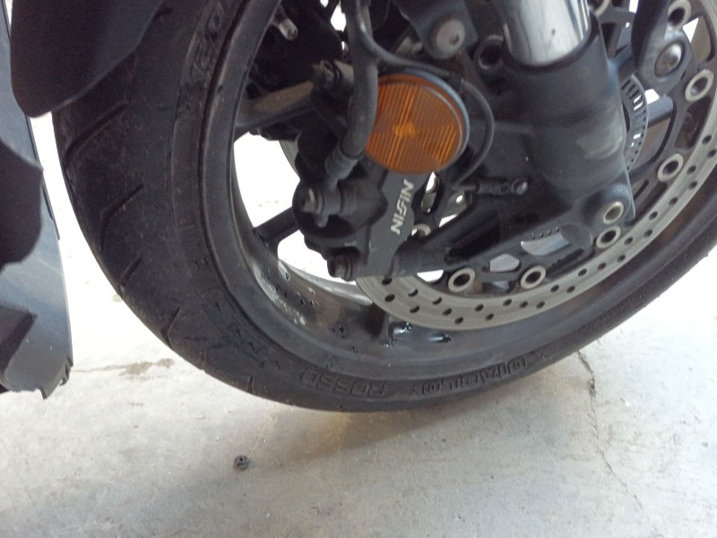 Recambio de pinza de freno delantera derecha para honda forza forza 750 (rh11) referencia OEM IAM   