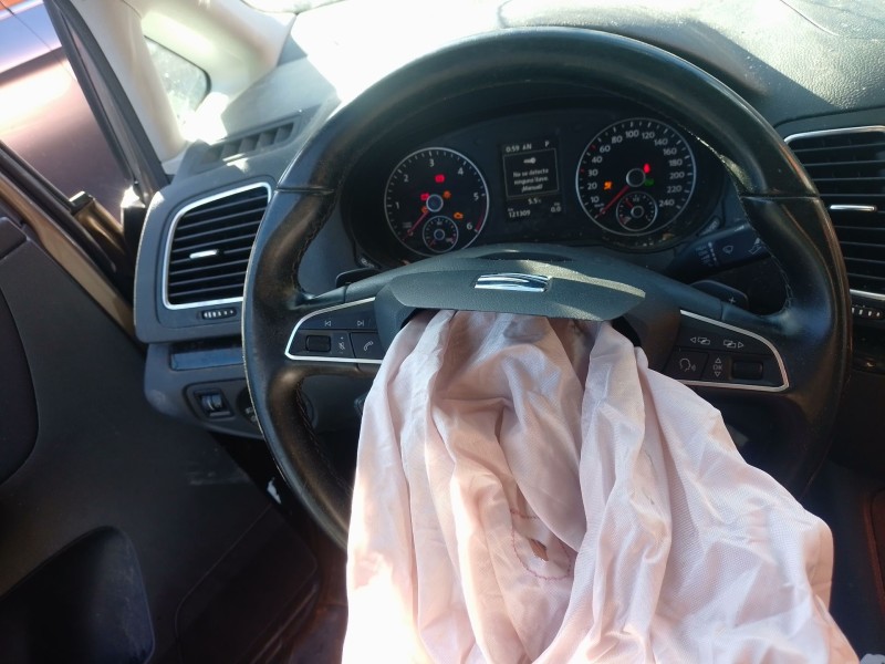Recambio de volante para seat alhambra (710, 711) 2.0 tdi referencia OEM IAM   