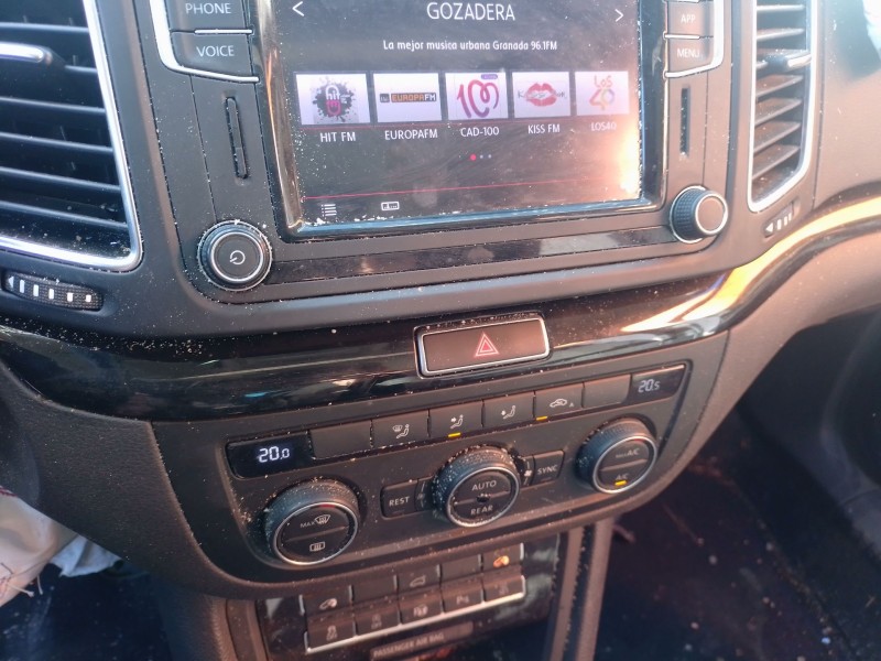 Recambio de warning para seat alhambra (710, 711) 2.0 tdi referencia OEM IAM   