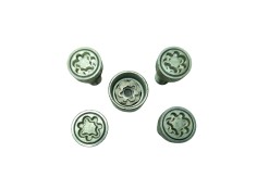 Recambio de juego tornillos de rueda para audi a3 sportback (8ya, 8yf) 30 tdi referencia OEM IAM 4F0698139C801  