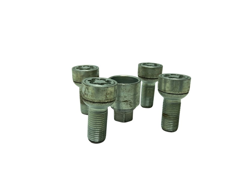 Recambio de juego tornillos de rueda para audi a3 sportback (8ya, 8yf) 30 tdi referencia OEM IAM 4F0698139C801  