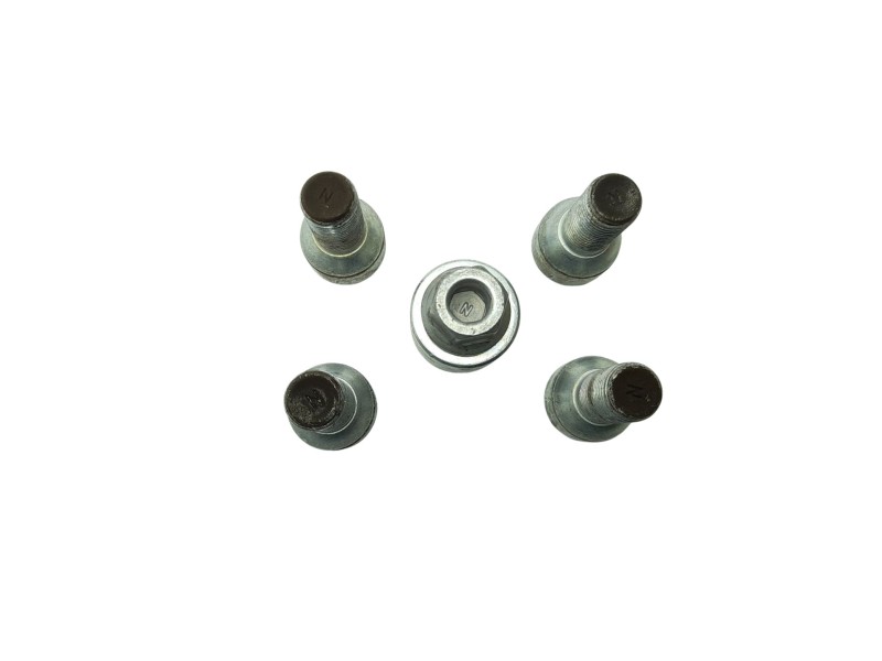 Recambio de juego tornillos de rueda para audi a3 sportback (8ya, 8yf) 30 tdi referencia OEM IAM 4F0698139C801  