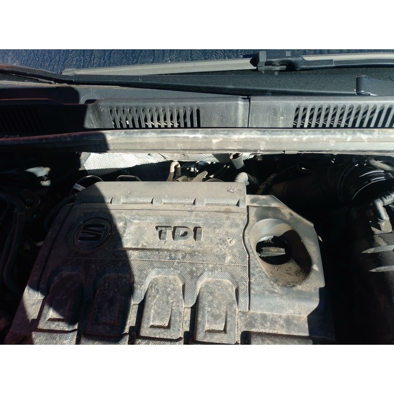 Recambio de filtro de particulas para seat alhambra (710, 711) 2.0 tdi referencia OEM IAM   