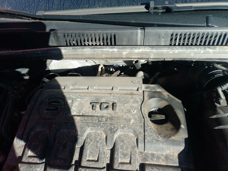 Recambio de filtro de particulas para seat alhambra (710, 711) 2.0 tdi referencia OEM IAM   