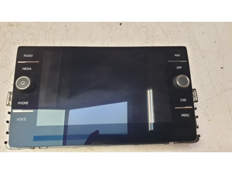 Recambio de pantalla multifuncion para volkswagen taigo taigo referencia OEM IAM 2G7035869A  