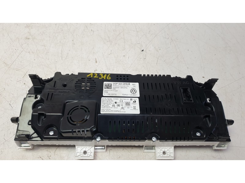 Recambio de cuadro instrumentos para volkswagen taigo taigo referencia OEM IAM 2GP920310E  