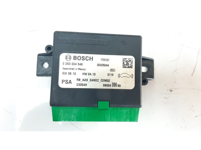 Recambio de modulo electronico para citroen c4 lim. 1.2 12v e-thp referencia OEM IAM 0263004546  
