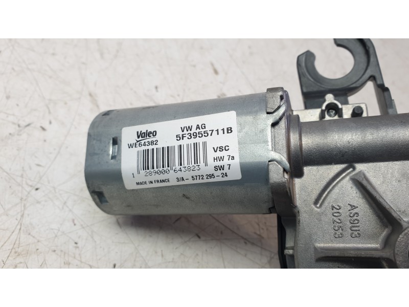 Recambio de motor limpia trasero para volkswagen taigo taigo referencia OEM IAM 5F3955711B  