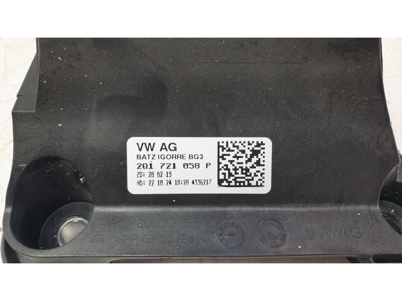 Recambio de pedal freno para volkswagen taigo taigo referencia OEM IAM 2Q1721058  