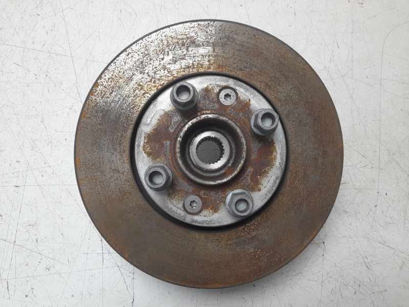 Recambio de mangueta delantera izquierda para renault clio v referencia OEM IAM 400152588R  