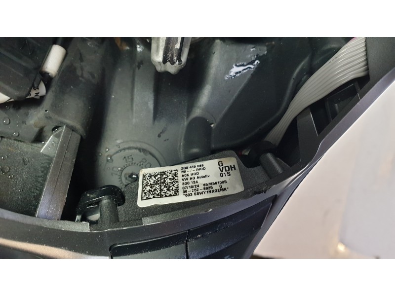 Recambio de volante para volkswagen taigo taigo referencia OEM IAM 2G0419089G  