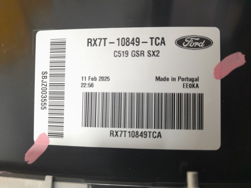 Recambio de cuadro instrumentos para ford focus iv (hn) 1.0 ecoboost mhev referencia OEM IAM RX7T10849TCA  