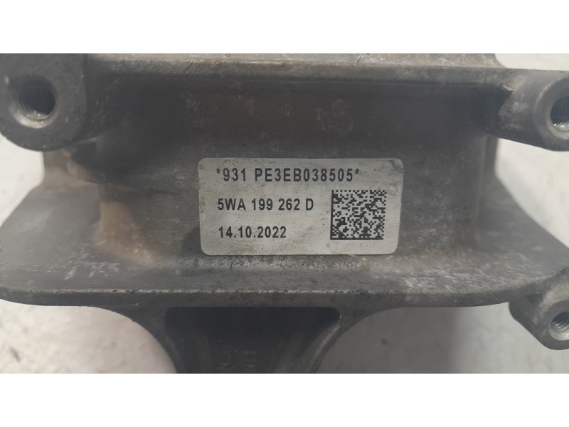 Recambio de soporte motor derecho para cupra formentor 1.5 tsi referencia OEM IAM 5WA199262D  ZPSVW063