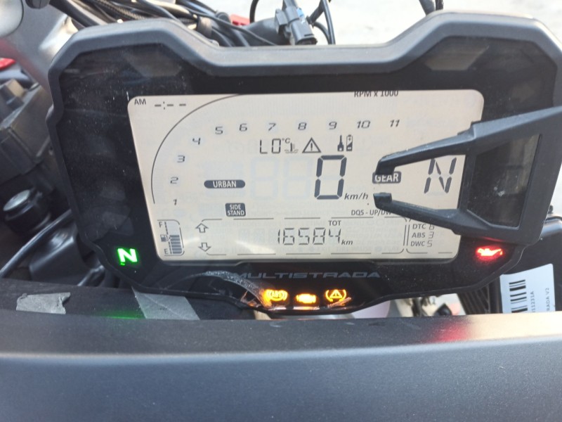 ducati multistrada del año 2019