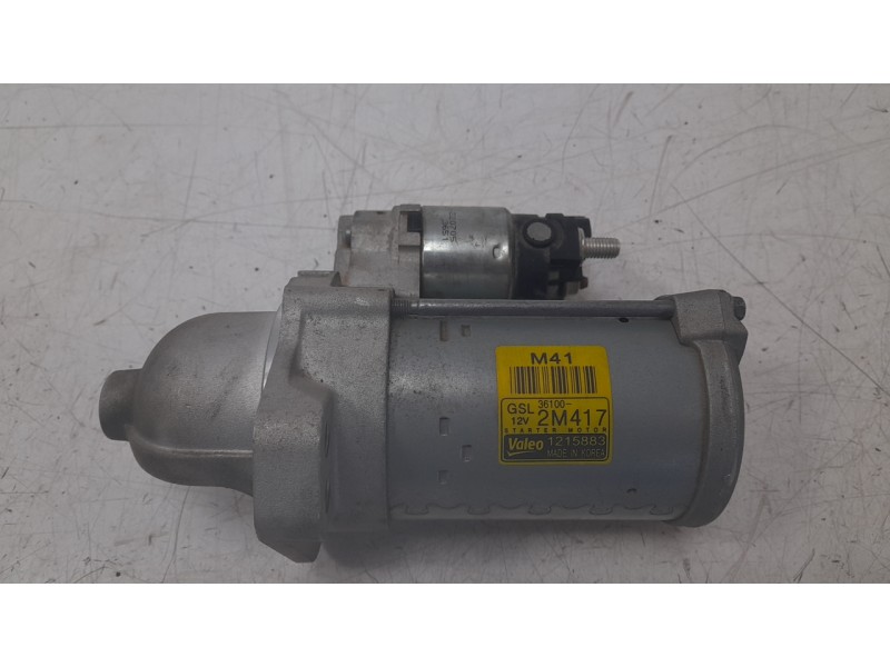Recambio de motor arranque para hyundai tucson (nx) klass safe 2wd referencia OEM IAM 361002M417  
