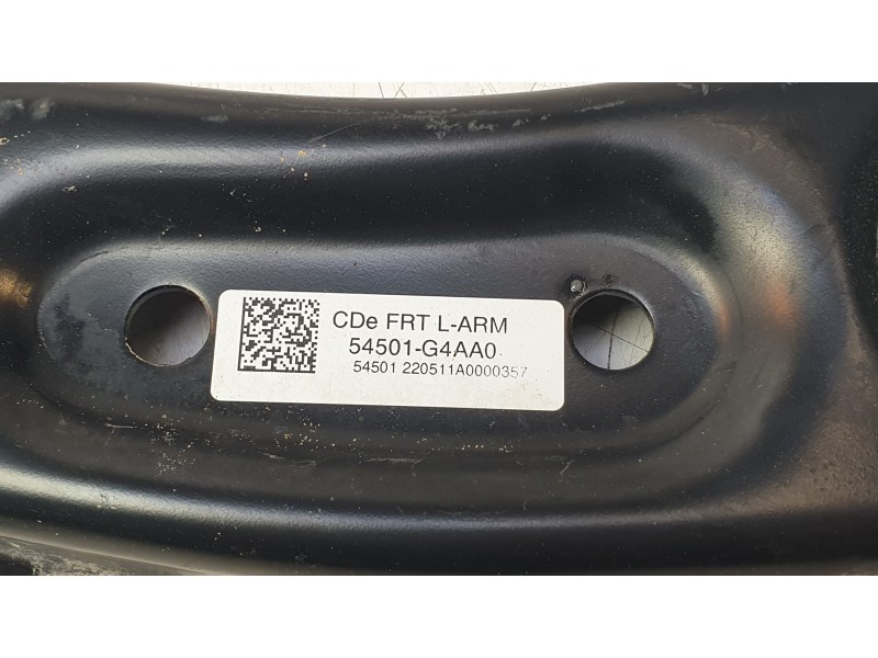 Recambio de brazo suspension inferior delantero derecho para kia xceed (cd) 1.0 t-gdi referencia OEM IAM 54501G4AA0  54501J9000 