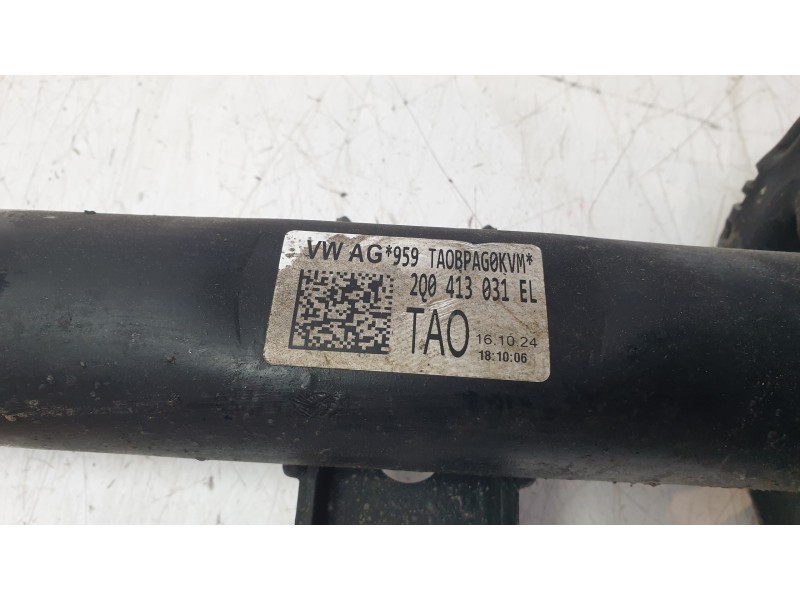 Recambio de amortiguador delantero izquierdo para volkswagen taigo taigo referencia OEM IAM 2Q0413031EL  2Q0413031AN / 2Q0413031