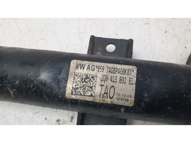 Recambio de amortiguador delantero derecho para volkswagen taigo taigo referencia OEM IAM 2Q0413031EL  