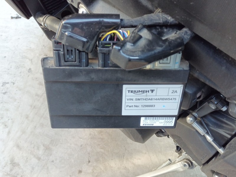 Recambio de conmutador de arranque para triumph street triple 765 rs street triple 765 rs referencia OEM IAM   