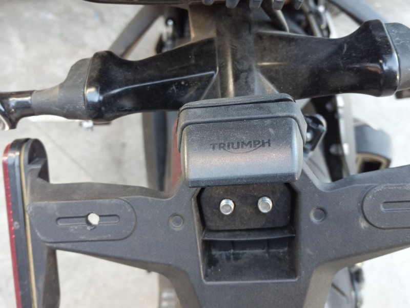 Recambio de piloto matricula para triumph street triple 765 rs street triple 765 rs referencia OEM IAM   