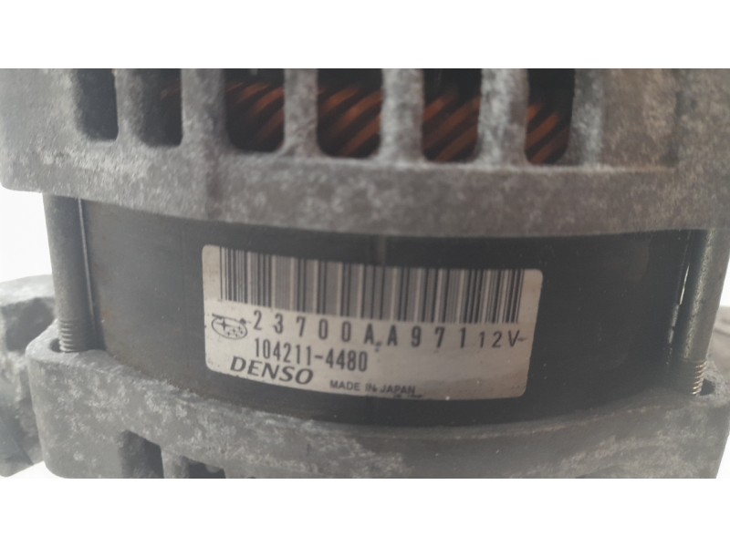 Recambio de alternador para subaru xv (gt, g24) 2.0 i awd (gt7) referencia OEM IAM 23700AA971  